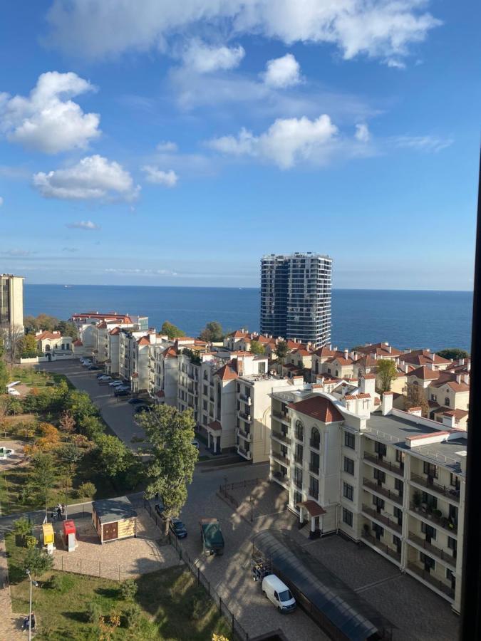 Vip Apartments With Sea View In Odessa Exterior foto